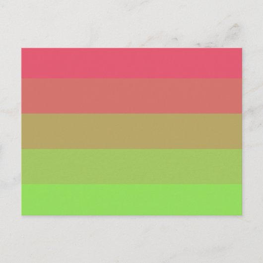 Flag Aroflux Postkarte (Vorderseite)