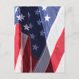 Flag Art Postkarte