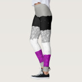 Flag "Asexual/Ace Prilag" Leggings (Links)
