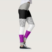 Flag "Asexual/Ace Prilag" Leggings (Rechts)
