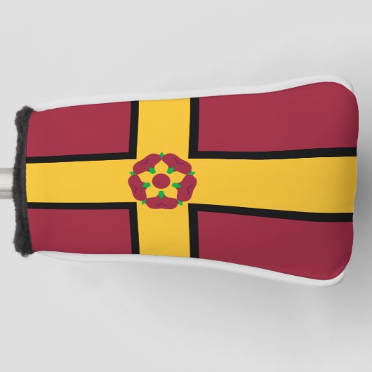 Flag auf der Northamptonshire Golf Head Cover Golf Headcover (Vorderseite)
