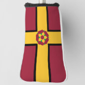 Flag auf der Northamptonshire Golf Head Cover Golf Headcover (Rotieren 90)