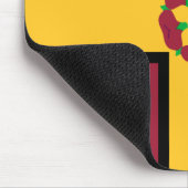 Flag auf Northamptonshire Mouse Pad Mousepad (Ecke)