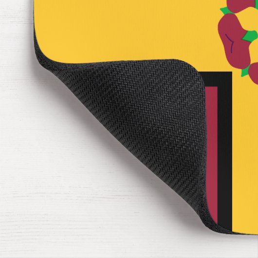 Flag auf Northamptonshire Mouse Pad Mousepad (Ecke)