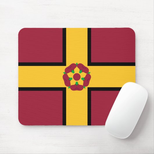 Flag auf Northamptonshire Mouse Pad Mousepad (Mit Mouse)