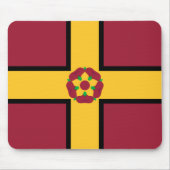 Flag auf Northamptonshire Mouse Pad Mousepad (Vorne)