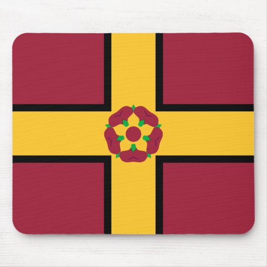 Flag auf Northamptonshire Mouse Pad Mousepad (Vorne)