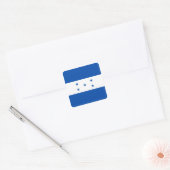 Flag-Aufkleber Quadratischer Aufkleber (Umschlag)
