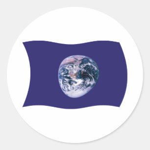 Flag-Aufkleber Runder Aufkleber