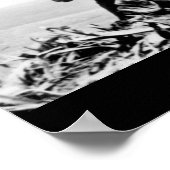 Flag-Aufrufen von Iwo Jima_War Image Poster (Ecke)