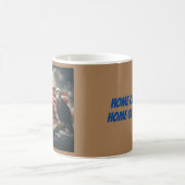 Flag Bald Eagle und United Staaten Kaffeetasse (Mittel)