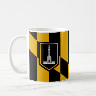 Flag Baltimore Coffee Tasse