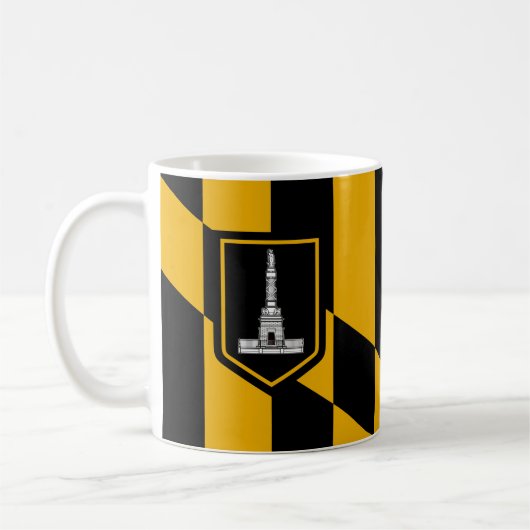 Flag Baltimore Coffee Tasse (Links)