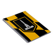 Flag Baltimore, Maryland Notebook Notizblock (Rechte Seite)