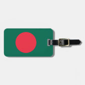 Flag Bangladesch Easy ID Personal Gepäckanhänger (Vorderseite horizontal)