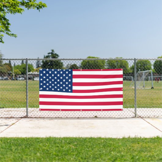 Flag-Banner der USA - USA Banner (Insitu)