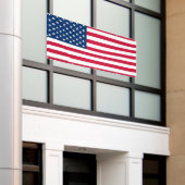 Flag-Banner der USA - USA Banner (Äußeres Gebäude)