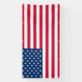 Flag-Banner der USA - USA Banner (Vertikal)