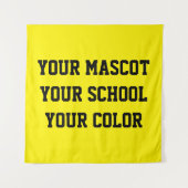 Flag-Banner für benutzerdefinierte High School Spi Wandteppich (Vorderseite)