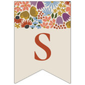 Flag-Banner für elegantes Brautparty Wimpelkette (Zweite Fahne)