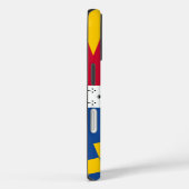 Flag/banner of Arms of Birmingham, England Case-Mate iPhone Hülle (Rückseite / Rechts)