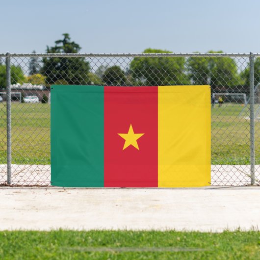 Flag-Banner von Patriotic Kamerun Banner (InSitu)