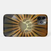 Flag Bärenpaw Case-Mate iPhone Hülle (Rückseite (Horizontal))
