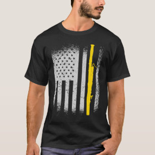 Flag-Bassoonist der USA T-Shirt