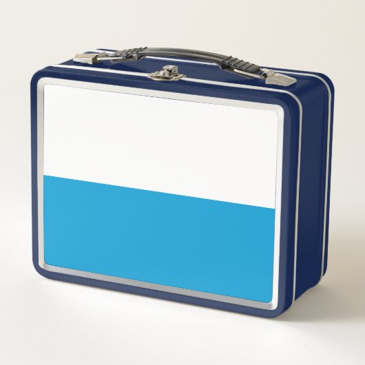 Flag Bavaria Metal Lunch Box (Vorderseite)