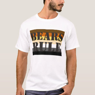 Flag "Bears Rule Bear Pride" T-Shirt