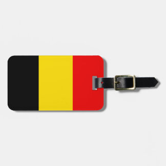 Flag Belgien Easy ID Personal Gepäckanhänger