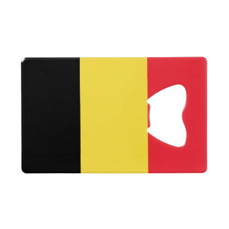 Flag Belgien Kreditkarte Flaschenöffner