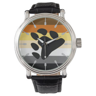 Flag-Beobachtung des Bärenstolzes Armbanduhr