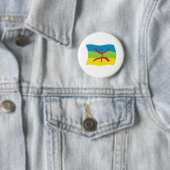 Flag Berber People Button (Beispiel)