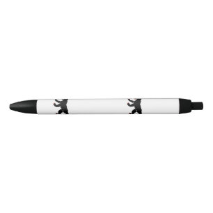 Flag Berlin Black Ink Pen Kugelschreiber