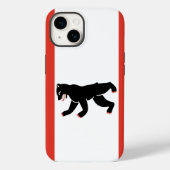 Flag Berlin Case-Mate iPhone Case (Rückseite)