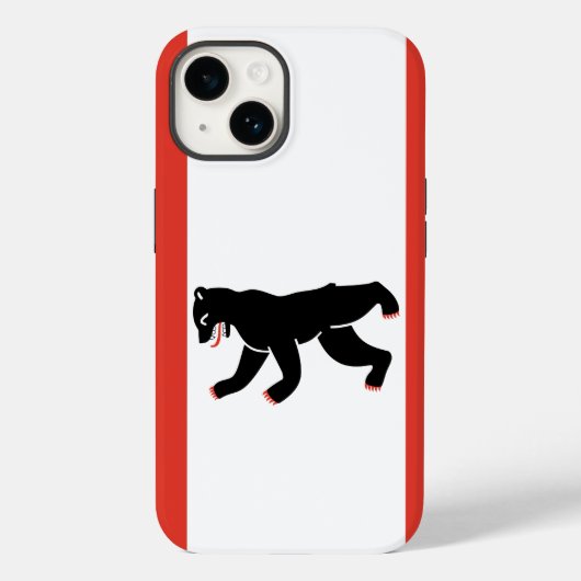 Flag Berlin Case-Mate iPhone Case (Rückseite)