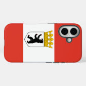 Flag Berlin Case-Mate iPhone Hülle (Rückseite (Horizontal))