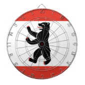Flag Berlin Dart Board Dartscheibe (vorne)