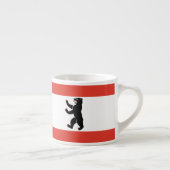 Flag Berlin Espresso Cup Espressotasse (Rechts)