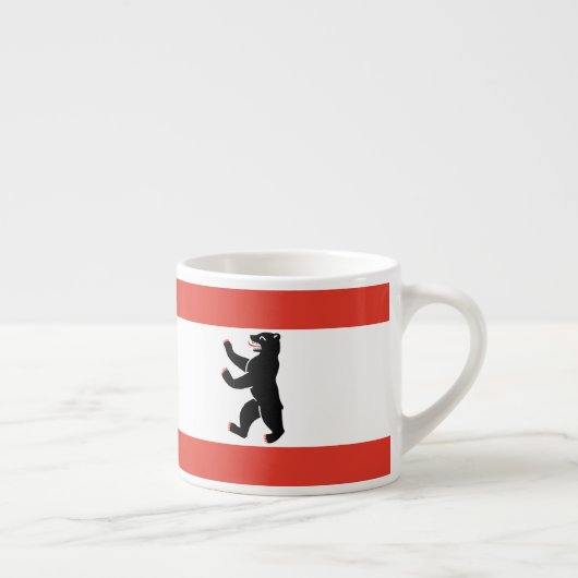 Flag Berlin Espresso Cup Espressotasse (Rechts)