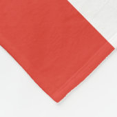 Flag Berlin Fleece Blanket (Ecke)