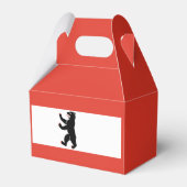Flag Berlin Gefälligkeitsbox Geschenkschachtel (Vorderseite)