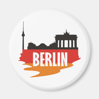 Flag Berlin Magnet