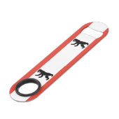 Flag Berlin Speed Bottle Opener Speed Flaschenöffner (Vorderseite Schrägansicht)