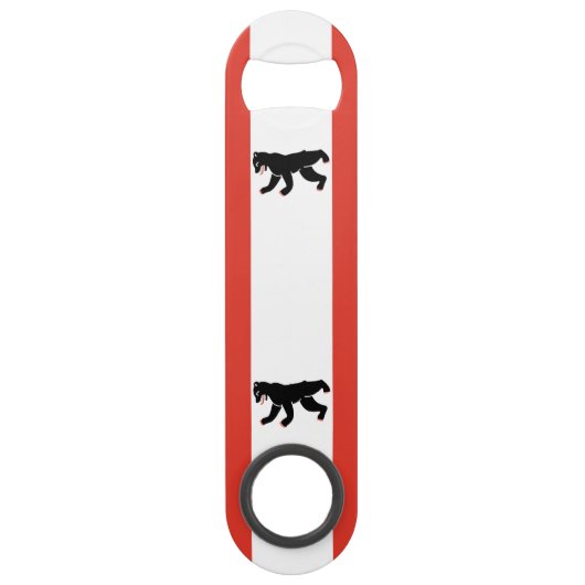 Flag Berlin Speed Bottle Opener Speed Flaschenöffner (Vorderseite)