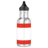 Flag Berlin Stainless Steel Water Flasche Edelstahlflasche (Rechts)