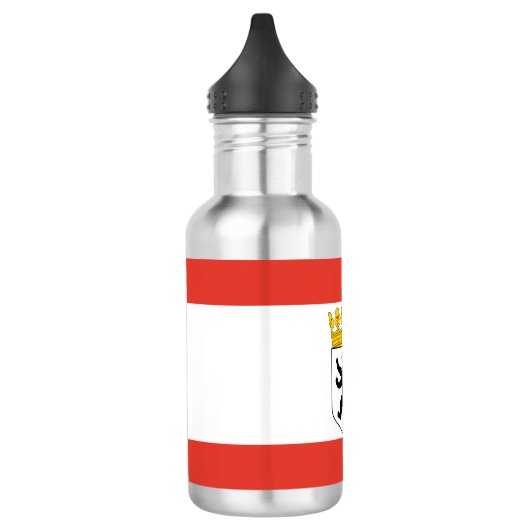 Flag Berlin Stainless Steel Water Flasche Edelstahlflasche (Links)