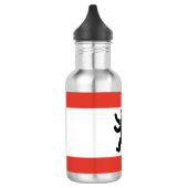 Flag Berlin Stainless Steel Water Flasche Edelstahlflasche (Links)