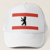 Flag Berlin Trucker Hat Truckerkappe (Vorderseite)